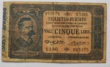 Banconota cartamoneta falso usato  Bra