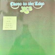Yes Close To The Edge Vinyl Record EX/VG 50012 1972 comprar usado  Enviando para Brazil