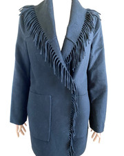 coat black wool for sale  Dayton