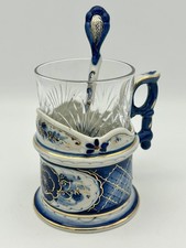 Porcelain gzhel cup for sale  Spring