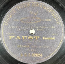 Delmas faust disque d'occasion Delmas faust disque d'occasion  Combronde
