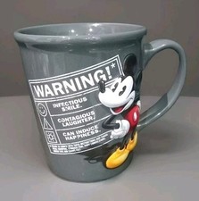 Mickey mouse grey for sale  BOLTON