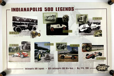 Indianapolis 500 legends for sale  White Lake