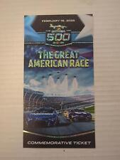 Daytona 500 2025 for sale  Mission