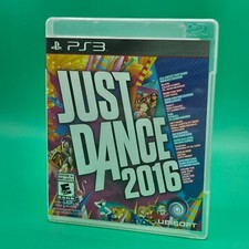 Just Dance 2016 (Sony PlayStation 3, PS3) SEM MANUAL Testado Funcionando Move Dance comprar usado Just Dance 2016 (Sony PlayStation 3, PS3) SEM MANUAL Testado Funcionando Move Dance comprar usado  Enviando para Brazil