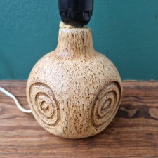 Ego stengods lampa, Bruno Karlsson, Ceramic Table Lamp comprar usado  Enviando para Brazil