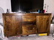 Brown sheesham door for sale  MILTON KEYNES