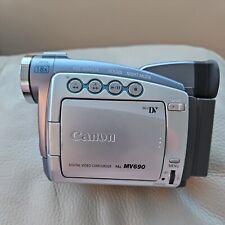 Canon camcorder for sale  MORPETH