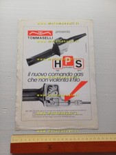 Tommaselli comando gas usato  Vimodrone