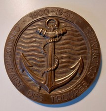 Médaille cinquantenaire troup d'occasion  Soyaux