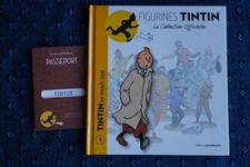 Booklet figurines tintin gebraucht kaufen  Berlin