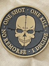 Ecusson patch militaire d'occasion  Illzach