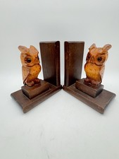 Buchstütze eule alt gebraucht kaufen  Braunschweig