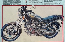 Yamaha xv750se spec for sale  EXETER