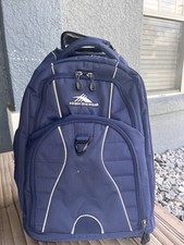 Mochila escolar High Sierra roda livre rolante com rodas azul escuro comprar usado  Enviando para Brazil
