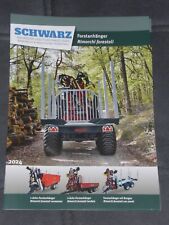 Schwarz rückewagen forstanhä gebraucht kaufen  Bergkirchen