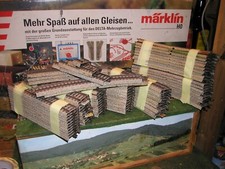 Märklin gleis konvolut gebraucht kaufen  Merchweiler