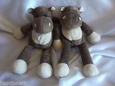 Lot doudou hippopotames d'occasion  Romilly-sur-Seine