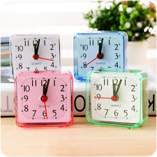 Petit Réveil Analogique À Quartz Avec Alarme Décoration Chambre Chevet Horloge comprar usado  Enviando para Brazil