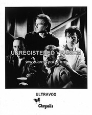 Ultravox 10" x 8" Photograph no 1 comprar usado  Enviando para Brazil