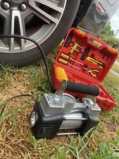 Inflador Llantas De Autos Compressor Aire Bomba Portatil Para Carro comprar usado  Enviando para Brazil