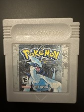 Pokemon versão prata Nintendo Game Boy cartucho colorido precisa de nova bateria economizada comprar usado  Enviando para Brazil