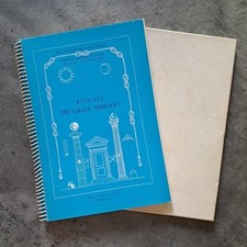 Rituali dei gradi usato  Firenze