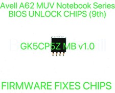 Notebook Avell A62 MUV Series, ADMIN SEM SENHA CHIP BIOS GK5CP5Z MB v1.0 comprar usado  Enviando para Brazil