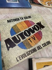Catalogo autovox color usato  Preganziol