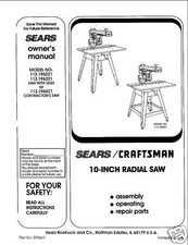 Sears craftsman radial for sale  Dayton