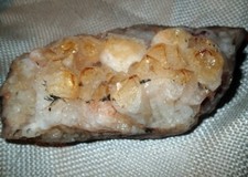 4.14lb natural citrine for sale  North Charleston