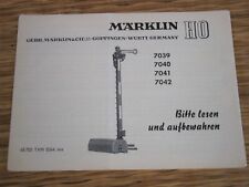 Marklin semaphore 7039 d'occasion  Haguenau