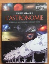 Grand atlas astronomie d'occasion  Montreuil
