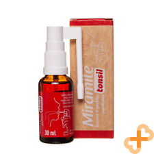 MIRAMILE TONSIL spray na szyję i usta 30 ml naturalny organiczny olej ulga w kaszlu na sprzedaż  Wysyłka do Poland