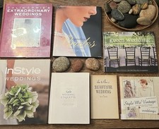 Set of seven wedding books - plan a great wedding! segunda mano  Embacar hacia Mexico