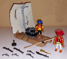 Playmobil piraten figuren gebraucht kaufen  Saulheim