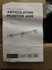 Dual monitor wall for sale  Amarillo
