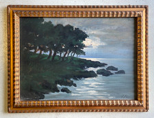 Antico dipinto olio usato  Varallo Pombia
