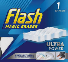 Magic eraser flash for sale  HARROW