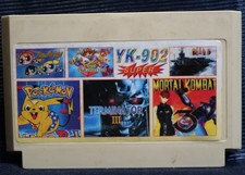 Usado, Mortal Kombat x6- Cartucho Famiclone Famicom Nes Jogo 8 bits Jogo Dendy, Pegasus comprar usado  Enviando para Brazil