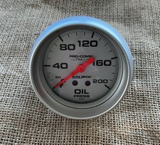 Auto meter pro for sale  LINCOLN