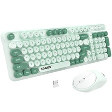 Green wireless keyboard for sale  Hallandale