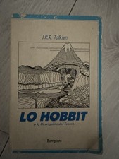 Hobbit tolkien edizione usato  Italia