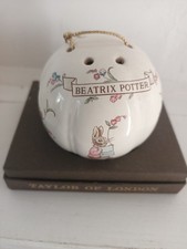 Beatrix potter china for sale  WESTON-SUPER-MARE