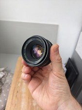 Yashica yashinon 50mm for sale  CHESTER