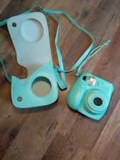 Câmera de Filme Instantânea Fujifilm INSTAX MINI 7 Azul Turquesa Limpa comprar usado  Enviando para Brazil