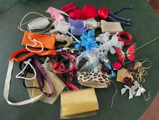 Assorted bows ribbons for sale  Chesterfield