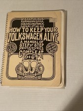 Usado, How To Keep Your Volkswagen Alive Manual VW Beetle Bus Karmann Ghia John Muir comprar usado  Enviando para Brazil