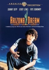 Arizona Dream (DVD, 1993, WARNER ARCHIVES) Johnny Depp, Jerry Lewis comprar usado  Enviando para Brazil