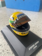 minichamps f1 helmets for sale  LEYLAND